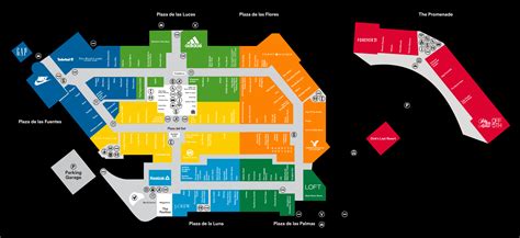 orlando vineland outlets center map